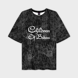 Мужская футболка оверсайз Children of Bodom Z
