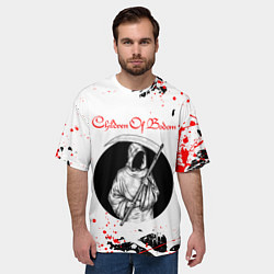 Футболка оверсайз мужская Children of Bodom Z, цвет: 3D-принт — фото 2