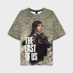 Мужская футболка оверсайз The Last of us