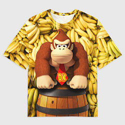 Мужская футболка оверсайз Dk