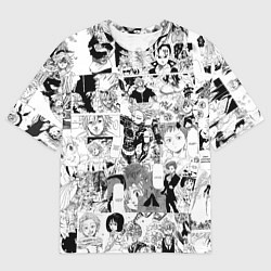 Футболка оверсайз мужская Семь смертных грехов, цвет: 3D-принт