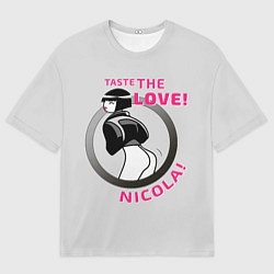 Мужская футболка оверсайз НиКола Сyberpunk 2077