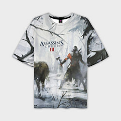 Мужская футболка оверсайз Assassin’s Creed 3