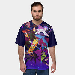 Футболка оверсайз мужская SK8 the Infinity, цвет: 3D-принт — фото 2