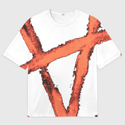 Футболка оверсайз мужская VETEMENTS 20, цвет: 3D-принт