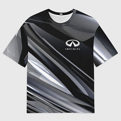 Мужская футболка оверсайз Infiniti
