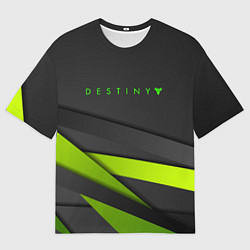 Мужская футболка оверсайз DESTINY ДЕСТИНИ