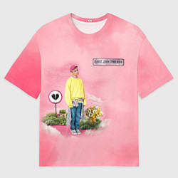 Футболка оверсайз мужская Ваня Дмитриенко, цвет: 3D-принт