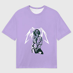 Футболка оверсайз мужская Пошлая молли, цвет: 3D-принт