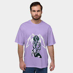 Футболка оверсайз мужская Пошлая молли, цвет: 3D-принт — фото 2