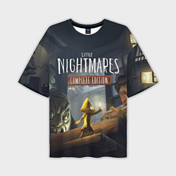 Мужская футболка оверсайз Little Nightmares 2
