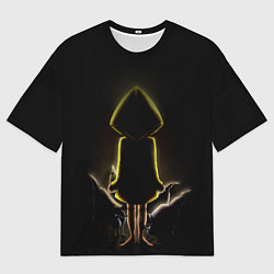 Мужская футболка оверсайз Шестая - Little Nightmares