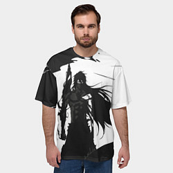 Футболка оверсайз мужская Bleach Блич, цвет: 3D-принт — фото 2