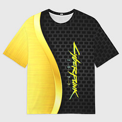 Мужская футболка оверсайз Cyberpunk 2077 Exclusive S