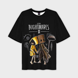 Мужская футболка оверсайз LITTLE NIGHTMARES 2