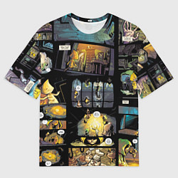 Футболка оверсайз мужская LITTLE NIGHTMARES, цвет: 3D-принт