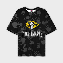 Футболка оверсайз мужская Little Nightmares, цвет: 3D-принт