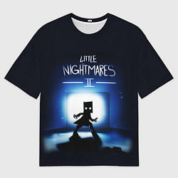 Футболка оверсайз мужская Little Nightmares 2 МОНО, цвет: 3D-принт
