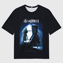 Футболка оверсайз мужская Моно и Шестая, цвет: 3D-принт