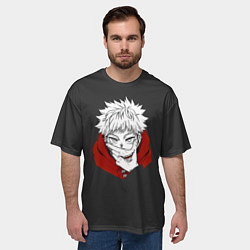 Футболка оверсайз мужская Sukuna mode, цвет: 3D-принт — фото 2