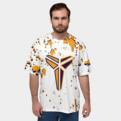 Футболка оверсайз мужская Kobe Bryant, цвет: 3D-принт — фото 2