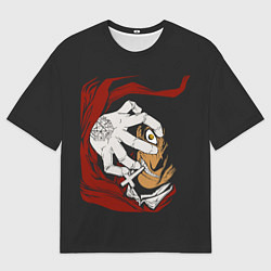 Мужская футболка оверсайз Hellsing Хеллсинг