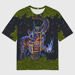 Мужская футболка оверсайз Суд Анубиса Скин CS:GO