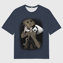 Футболка оверсайз мужская Little Nightmares 2 MONO, цвет: 3D-принт