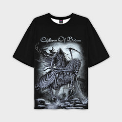 Мужская футболка оверсайз Children of Bodom