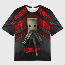 Мужская футболка оверсайз Little Nightmares 2