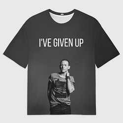 Футболка оверсайз мужская Given Up, цвет: 3D-принт
