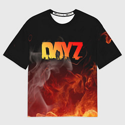 Футболка оверсайз мужская DAYZ ДЕЙЗИ, цвет: 3D-принт
