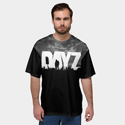 Футболка оверсайз мужская DAYZ ДЕЙЗИ, цвет: 3D-принт — фото 2