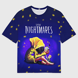 Мужская футболка оверсайз LITTLE NIGHTMARES