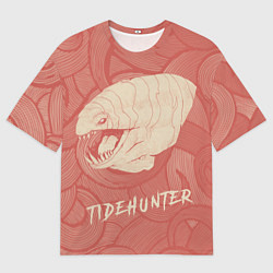 Мужская футболка оверсайз Тайд Dota 2