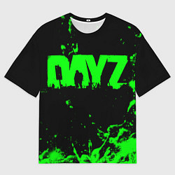 Футболка оверсайз мужская Dayz, цвет: 3D-принт