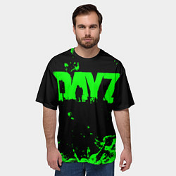 Футболка оверсайз мужская Dayz, цвет: 3D-принт — фото 2