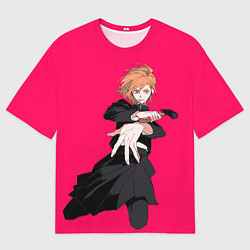 Футболка оверсайз мужская Нобара Магическая Битва, цвет: 3D-принт