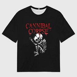 Футболка оверсайз мужская Cannibal Corpse 1, цвет: 3D-принт
