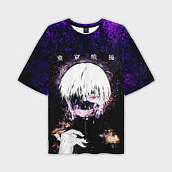 Мужская футболка оверсайз Kaneki Ken Tokyo Ghoul