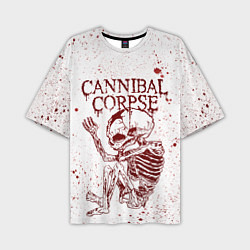 Футболка оверсайз мужская Cannibal Corpse, цвет: 3D-принт