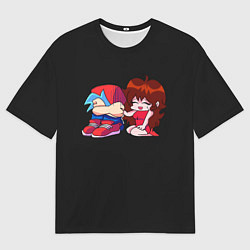 Мужская футболка оверсайз Friday Night Funkin