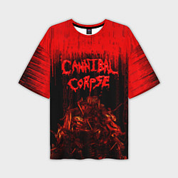 Футболка оверсайз мужская CANNIBAL CORPSE, цвет: 3D-принт