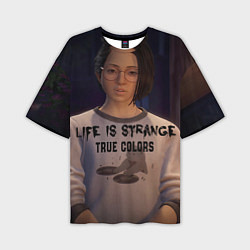 Мужская футболка оверсайз Life is strange true colors