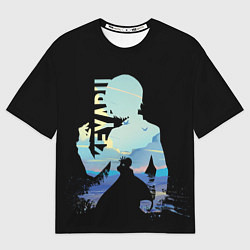 Мужская футболка оверсайз Keyaru