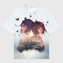 Футболка оверсайз мужская Life is strange Remaster, цвет: 3D-принт