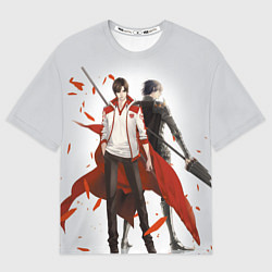 Футболка оверсайз мужская Master of Skill Ye Xiu, цвет: 3D-принт