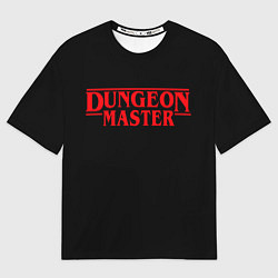 Футболка оверсайз мужская Stranger Dungeon Master, цвет: 3D-принт