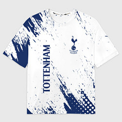 Футболка оверсайз мужская TOTTENHAM HOTSPUR, цвет: 3D-принт