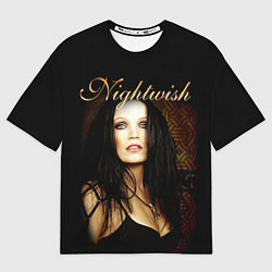 Мужская футболка оверсайз Nightwish
